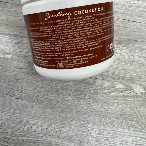 New Jason’s Organic Coconut Oil - Picture 2 of 3